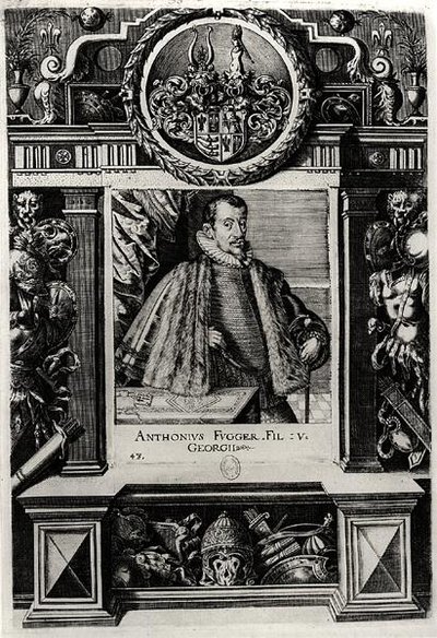 アントン・フガー伯爵の肖像（1493-1535） 作： French School