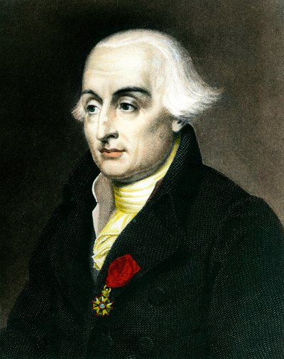 ジョセフ・ルイ・ド・ラグランジュ伯爵（1736-1813）の肖像。19世紀のエングレービング Collection Particuliere 作： French School