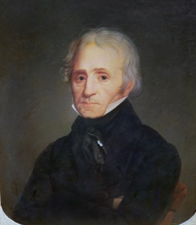 ヘクターベルリオーズの父親、ベルリオーズ博士の肖像（1803-69） 作： French School