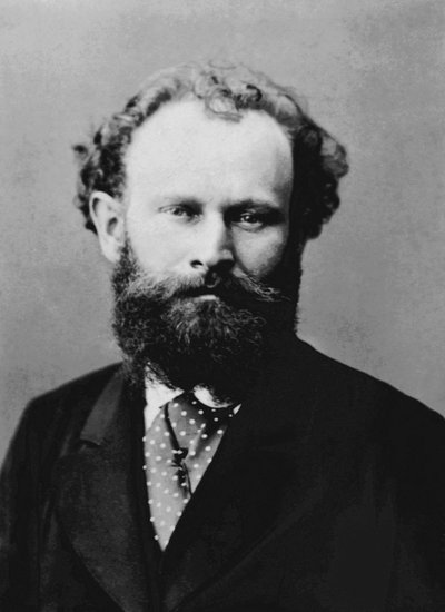 エドゥアールマネの肖像、1874年 作： French School