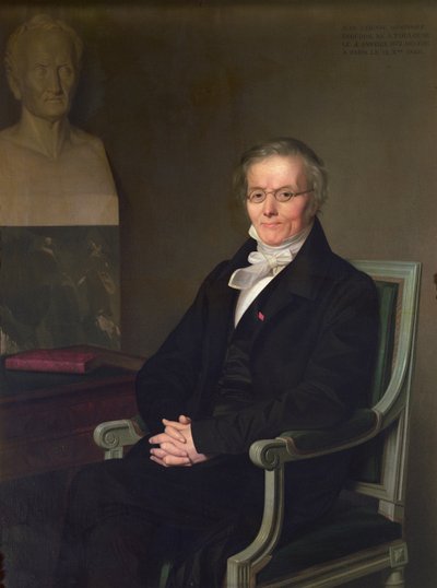 エティエンヌ・エスキロールの肖像（1772-1840） 作： French School
