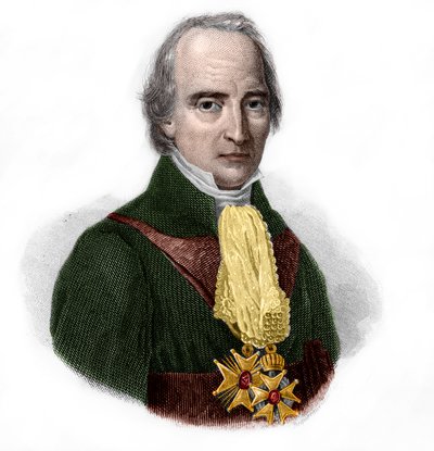フランソワバルブマルボワ、マルクドバルブマルボワ（1745-1837）の肖像フランスの政治家。 作： French School
