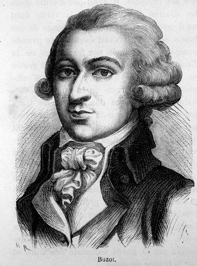 政治家フランソワ・ブゾー（1760～1794）の肖像 - アンリ・マルタンの「L