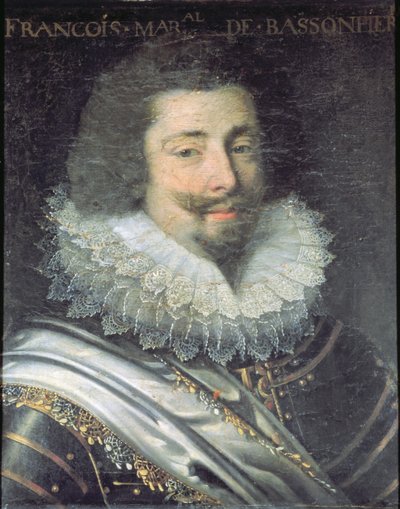 フランソワ・ド・バッソンピエールの肖像（1579-1646） 作： French School