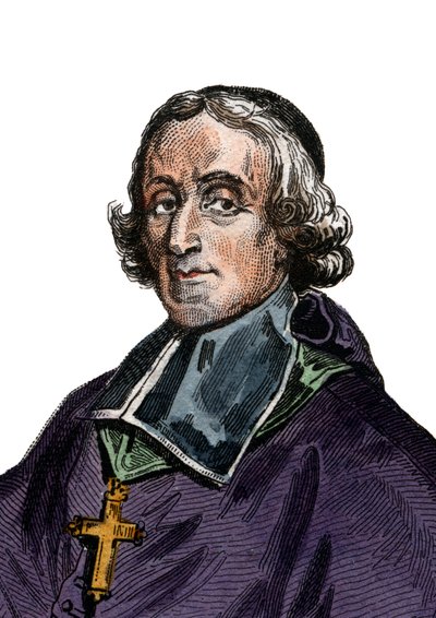 フランソワ・ド・ポン・ド・サリナック・デ・ラ・モート・フェネロン（1651-1715）、フランスの大司教、神学者、詩人、作家の肖像。 作： French School