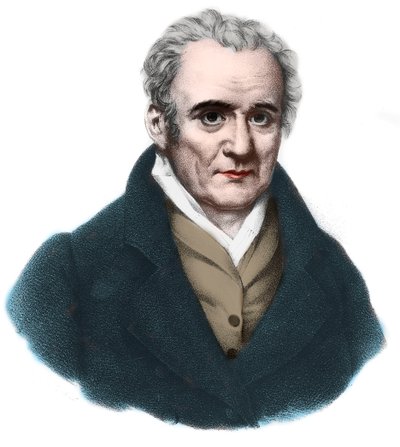 ガスパールモンジュの肖像（1746-1818）フランスの数学者であり物理学者でもあるペルーズ伯爵。 作： French School