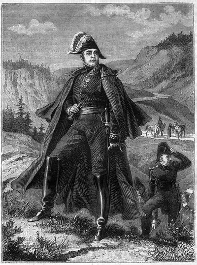 ルクールベ将軍の肖像 - フランスの将軍クロード・ジョセフ・コント・ルクールベ（1758～1815年） - アドルフ・ティエール作「領事の歴史に付随する帝国の歴史」 - 1879年 - 個人蔵 作： French School
