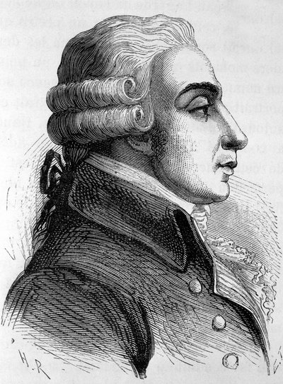 将軍ルイ・フェリックス、バロン・ドゥ・ウィンプフェン（またはウィンプフェン）の肖像 作： French School