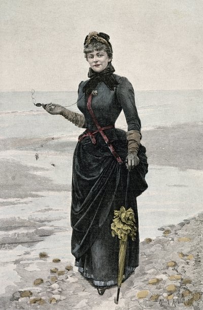 ジプの肖像（Sibylle Gabrielle Marie Antoinette Riquetti de Mirabeau, Countess of Martel de Janville）（1849-1932）、フランスの作家 ジプの肖像（Sibylle Gabrielle Marie Antoinette Riquetti de Mirabeau, Countess of Martel de Janville）（1849-1932）、フランスの作家 作： French School