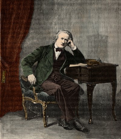 Portrait of Henri Victor Regnault (1810-1878) - Portrait of Henri Victor Regnault, French physicist and chemist (1810-78) - Engraving in "Sciences made available to all - physics and chemistry populaires" by Alexis Clerc - End 19th century - Private col. 作： French School