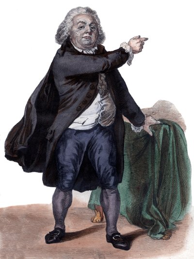 オノレガブリエルリケティの肖像、ミラボー伯爵（1749-1791）、フランスの政治家、革命家。 作： French School