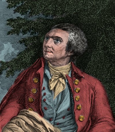 ホレスベネディクトドソシュールの肖像（1740〜1799年） 作： French School