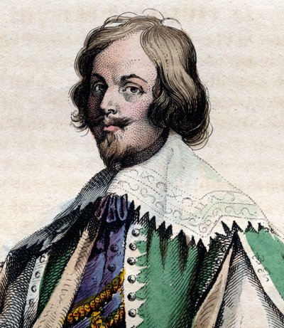 ジャックカロ（1592-1635）、フランスの版画家、製図工の肖像画。 作： French School