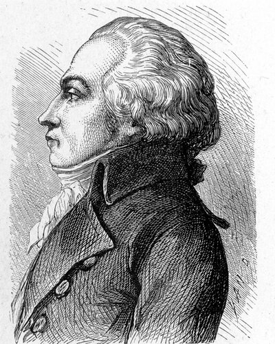 ジャック・コンスタンティン・ペリエ(1742 - 1818)の肖像 - "Album of Science; illustrious scholars; Great discoveries" 1896年。 作： French School