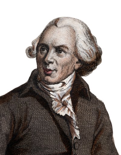 ジャックデリル（アッベデリル）（1738-1813）、フランスの詩人、翻訳家の肖像。 作： French School