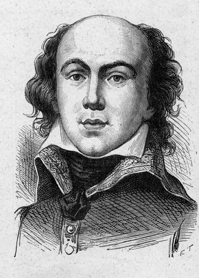 Jean-Baptiste (Jean Baptiste) Annibal Aubert du Bayet (DuBayet) (1757-1797) フランスの政治家・将軍の肖像。 作： French School
