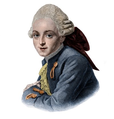 Jean-Louis Archange（1750-1832）フランスの建築家の肖像。 作： French School