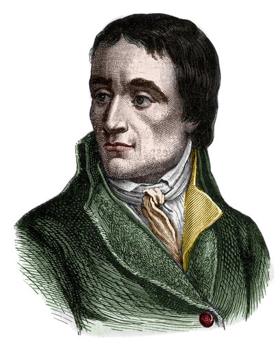 フランスの政治家、ジャン・バティスト（Jean-Baptiste）・キャリア（1756-1794）の肖像-アンリ・マルタンの「L