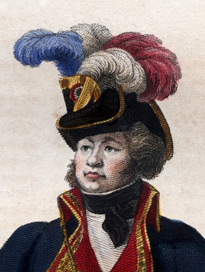 フランスの将軍、ジャンバプティストクレベール（1753〜1800年）の肖像。 作： French School