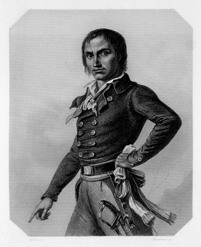 フランスの政治家Jean Marie Collot d