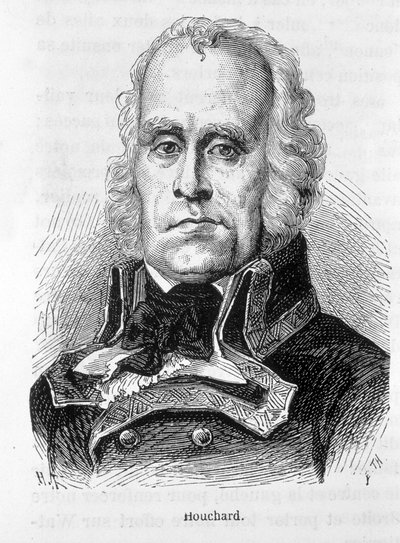 ジャン・ニコラ・ウシャール（1738-1793）の肖像 - アンリ・マルタンの「L