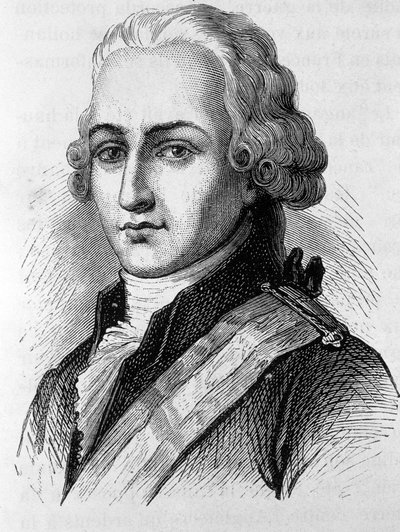 フランスの政治家、ジャン・ニコラ・パシュ（1746-1823）の肖像 - アンリ・マルタンの「L