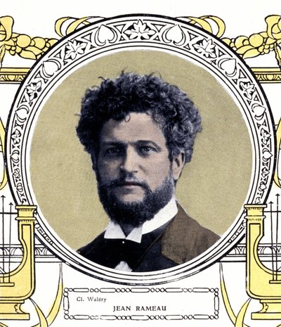 ジャン・ラモーの肖像（ペンネーム：ローラン・ラバイエ 作： French School