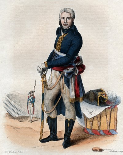 フランスの将軍、ジャンヴィクトルモロー（1763-1813）の肖像。 作： French School