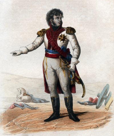 Joachim Murat（1767-1815）、フランス元帥、大提督の肖像。 作： French School