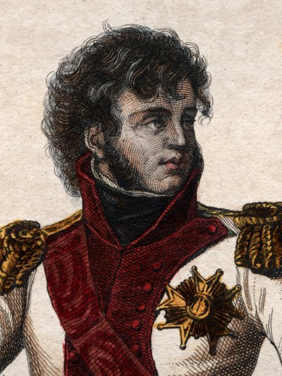 Joachim Murat（1767-1815）、フランス元帥、大提督の肖像。 作： French School