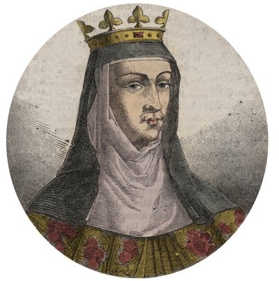 フランスのジョアン（1464-1505）（またはヴァロワ）の肖像 ルイ12世によるフランス王妃の妻 - フランスとヴァロワのジョアン（1464-1505）の肖像 作： French School