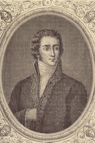 オトラント公ジョセフフーシェの肖像（1763-1829）（彫刻） 作： French School