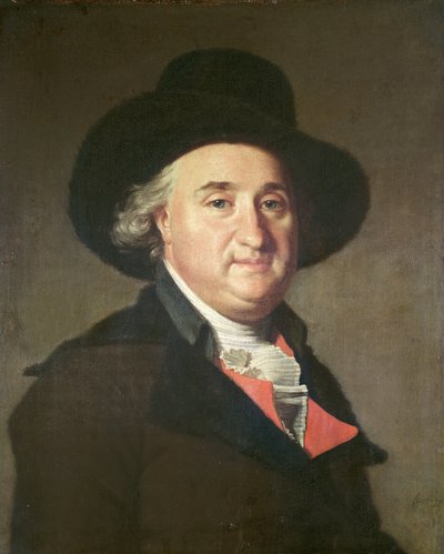 ジョセフ・ル・ボンの肖像、1795 作： French School