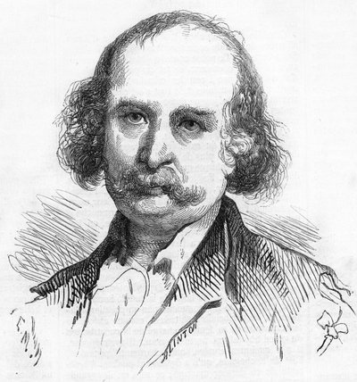 ジュール・サンドウ（1811-1883）フランスの作家の肖像。 作： French School
