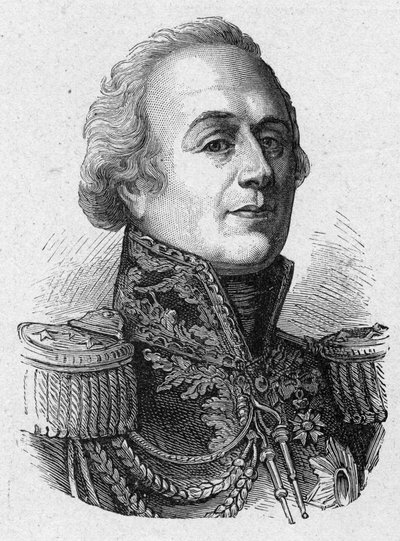 ナルボンヌ・ララ作「ルイ・マリー（ルイ・マリー）の肖像」（フランスの伯爵・将軍（1755 -1813年 作： French School
