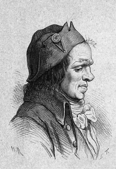 Louis Jean Joseph Leonard BOURDON DE LA CROSNIERE (1754-1807)のポートレート 条約のロワレの代官に選ばれ、軍の病院の主な責任者。 作： French School