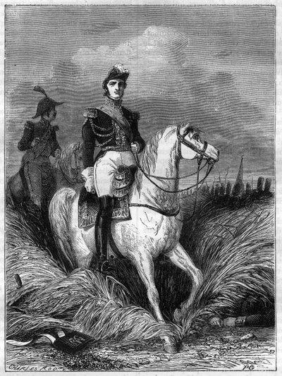 Louis Nicolas Davout (1770-1823) Eckmuhlの王子、Auerstaedtの公爵、フランスの元帥の肖像 - Louis Nicolas (Louis-Nicolas) d