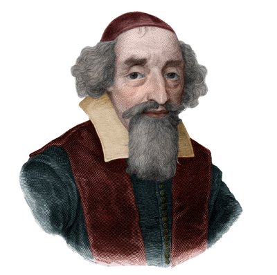 フランスの政治家、Mathieu Mole（1781-1855）の肖像。 作： French School