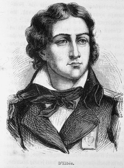 ヴァンデアン将軍モーリス・ジゴス・デルベ（1752～1794）の肖像 - アンリ・マルタンの「L