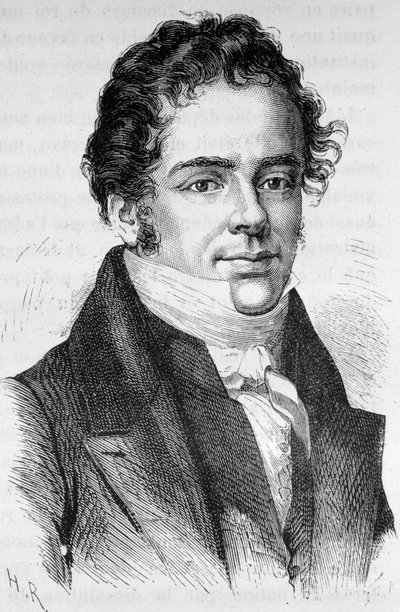 フランスの政治家モンベル（1787～1861年）の肖像 - アンリ・マルタンの「L