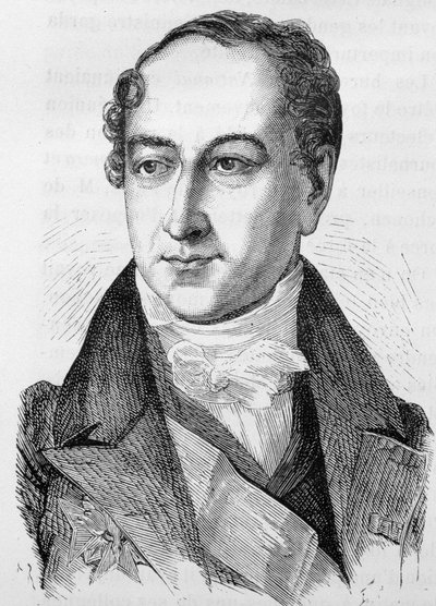 フランスの政治家ペイロネ（またはペイロネ）の肖像（1778年～1854年） - アンリ・マルタンの「L