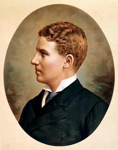 オルレアン公フィリップ（1838-1894）の肖像 作： French School