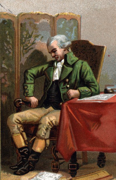 フランスの医師、フィリップ・ピネル（1745-1826）の肖像。 作： French School