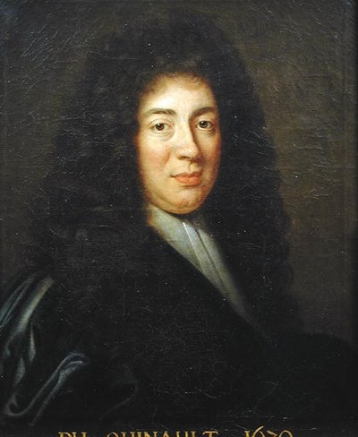 フィリップ・キノーの肖像（1635-88）1670 作： French School