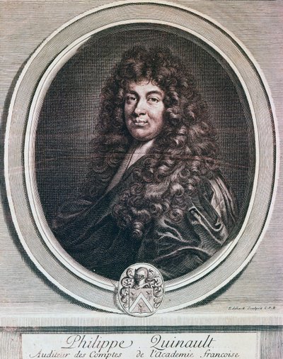 フィリップ・キノーの肖像 作： French School