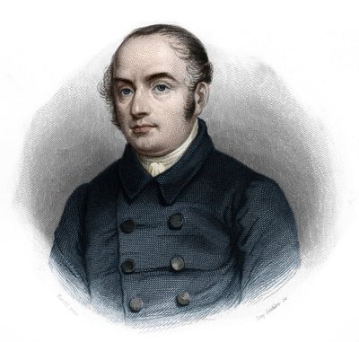 Pierre Antoine (Pierre-Antoine) Berryer (1790-1868) (Berryer filsと呼ばれる)の肖像。1842.個人蔵。 作： French School