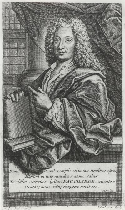 ピエール・フォシャールの肖像（1678-1763） 作： French School