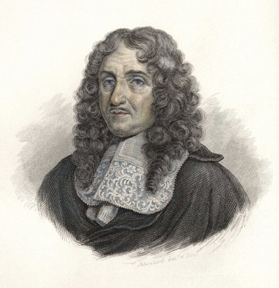 フランスのエンジニア、ピエール・ポール・ド・リケ（1604-1680）の肖像。 作： French School