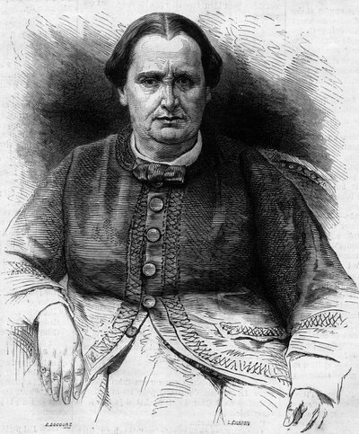 ナポレオン1世の姪、エリサ・ナポレオーネ・バチオッキ王女（1806-1869）の肖像。 作： French School