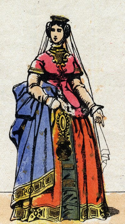 エヴルーの女王ジョアン（1307-1371）の肖像。 作： French School
